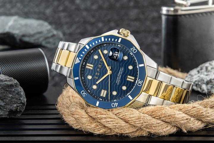 Actual product image Esprit ES1G367M0095 (Analogue wristwatch, 43 mm)