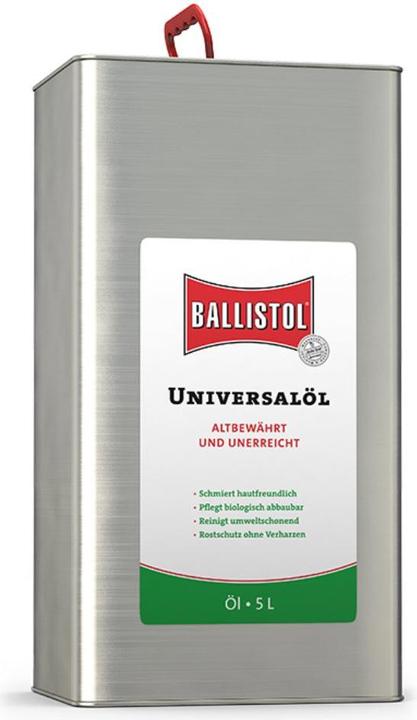 Ballistol Mehrzwecköl (5000 ml)