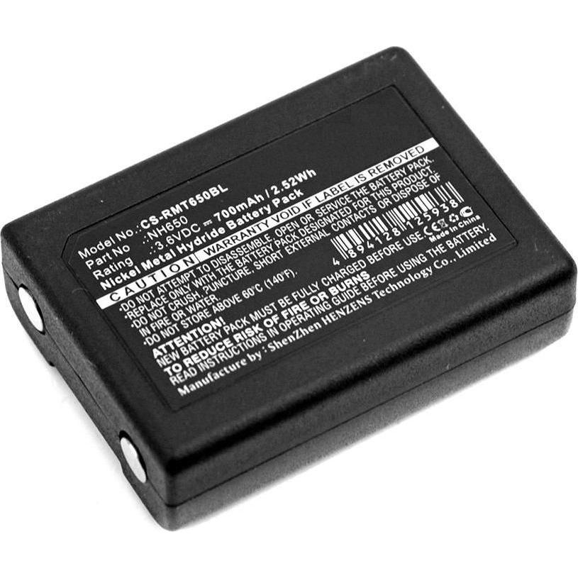 CoreParts Battery for Crane Remote (1 Stk., Gerätespezifisch, 700 mAh), Batterien + Akkus