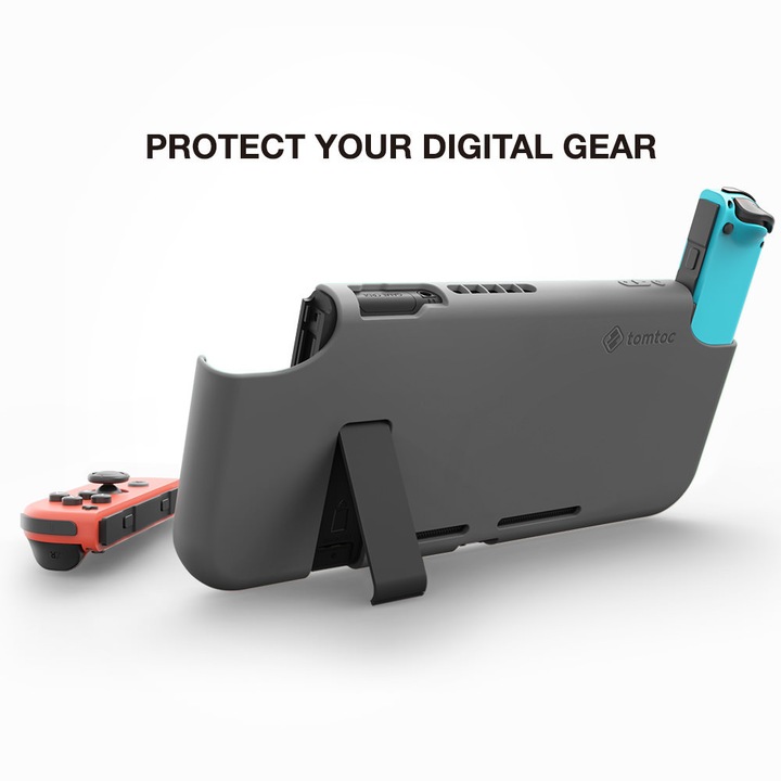 Actual product image tomtoc Silicone Case (Switch)