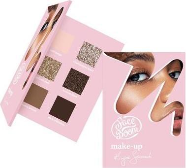 Actual product image W7 FACE BOOM Paleta cieni do powiek Nude Mood 9g (Nude mood)