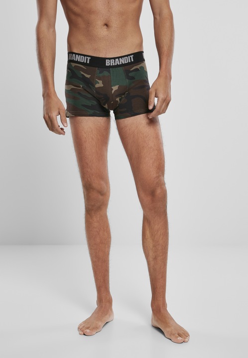 Actual product image Brandit Boxershorts Logo 2er Pack (M, pack of 2)
