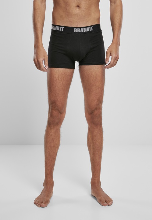Actual product image Brandit Boxershorts Logo 2er Pack (M, pack of 2)