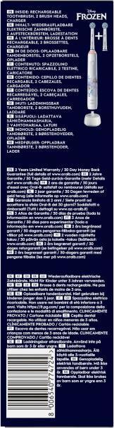 Produktbild Oral-B Pro Junior (Oszillierende Zahnbürste)