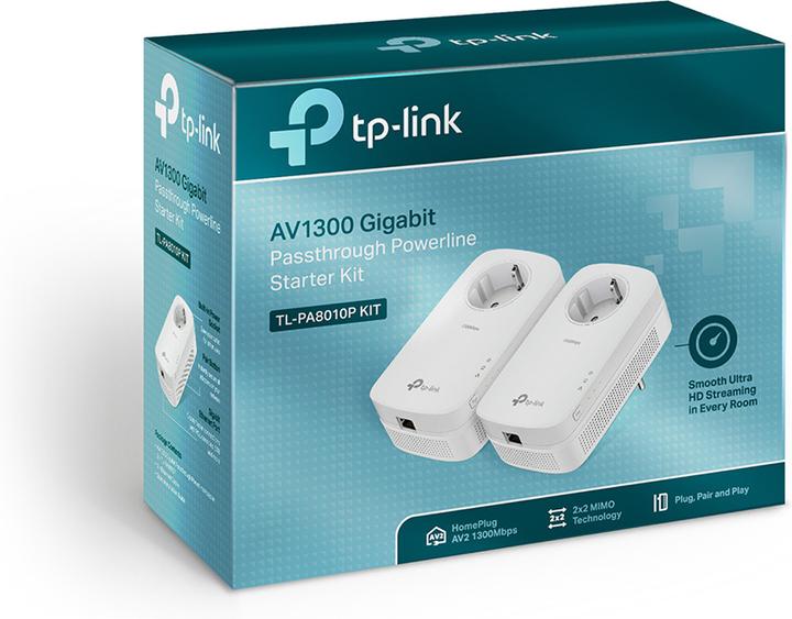 Produktbild TP-Link AV1300 Starter Kit (1200 Mbit/s)