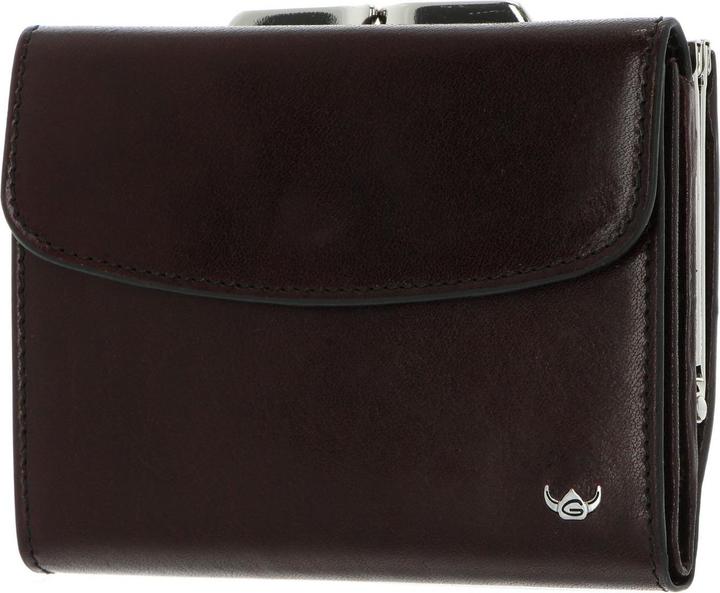 Immagine prodotto Golden Head Portafoglio Colorado con protezione RFID in pelle 12 cm