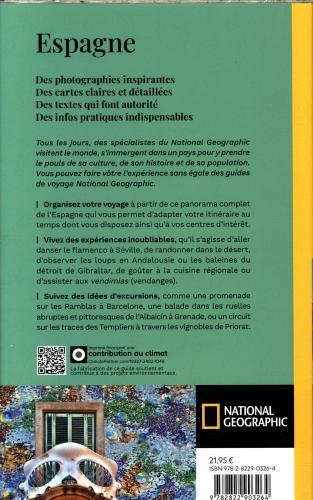 Image du produit National Geographic Espagne : histoire, culture, coups de coeur (Français, Collectif, 2024)