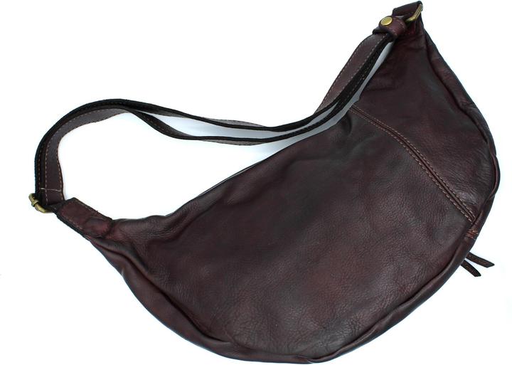 Produktbild Only-Bags.Store Ledertasche, weiche Leder Umhängetasche, Lederhandtasche, Crossbody Gürteltasche, Lederbeutel
