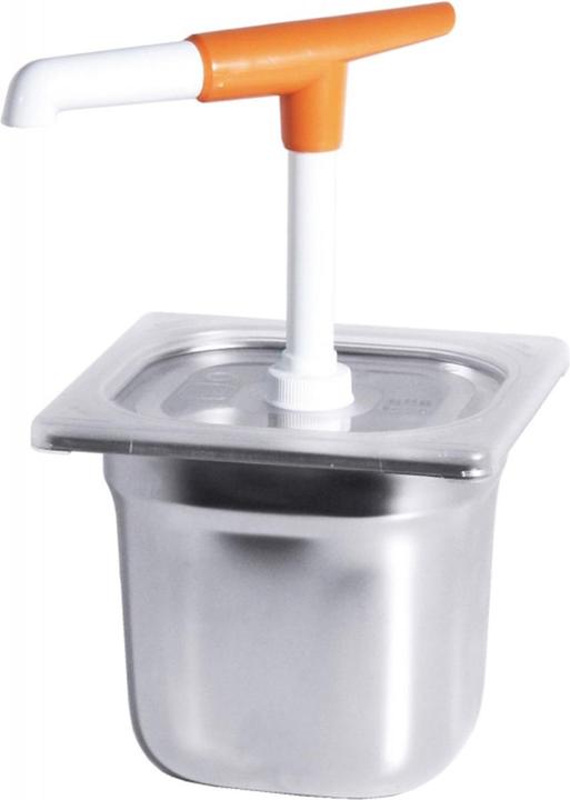 Contacto Distributeur GN 1/6 avec pompe