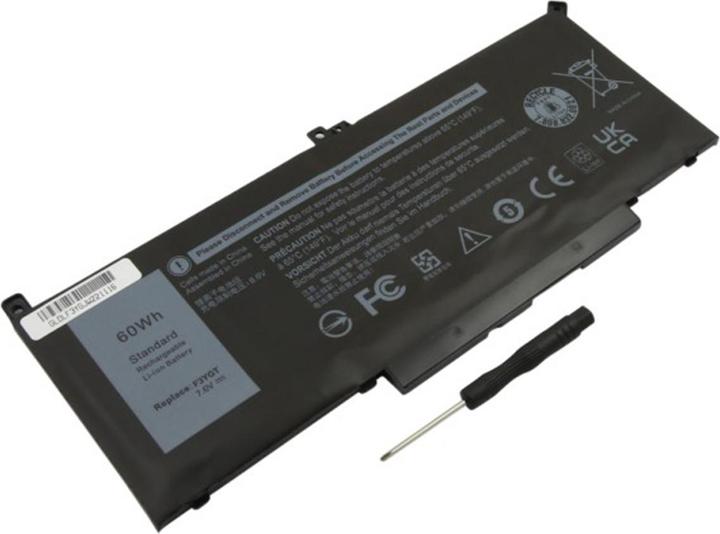 Avizar Akku Dell Latitude E7490 Li-ion (4 Zellen, 7895 mAh)