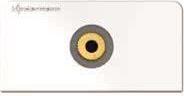 Konnect design click ws 7456000511 Audio Kl. 3,5mm Blende 1/2 Kabelpeitsch (0.28 m, 2.5mm jack cable)