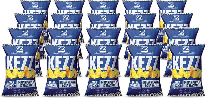 Produktbild Zweifel KEZZ Chips Pepper & Salt (700 g, 20 Stk.)