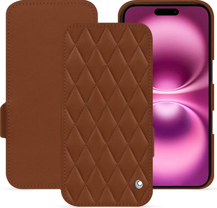 Image du produit Noreve Coque en cuir à rabat horizontal (Apple iPhone 16 Plus)