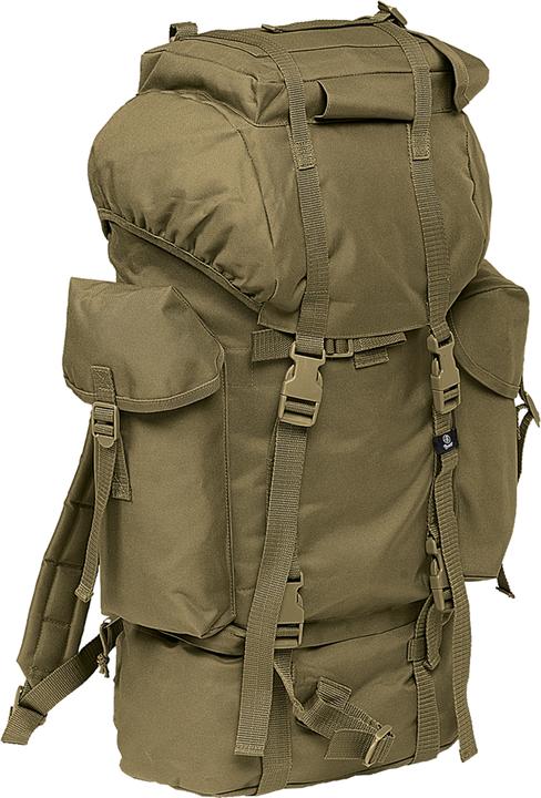 Brandit Nylon Military Backpack (65 l)