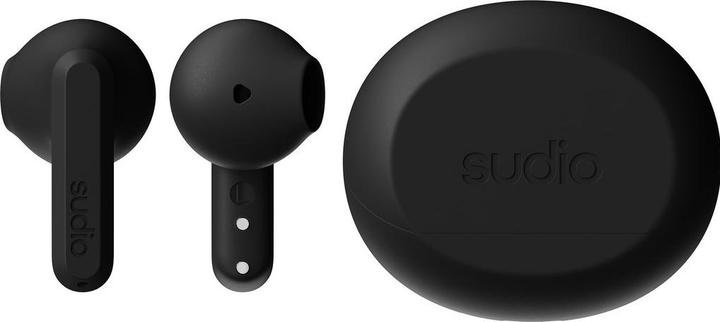 Actual product image Sudio Headphone A3 Black In-Ear True Wireless (25 h, Wireless)