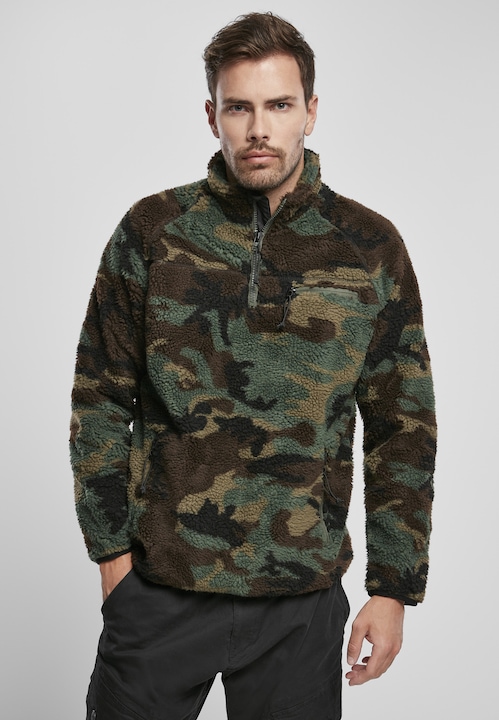 Produktbild Brandit Teddyfleece Troyer (5XL)