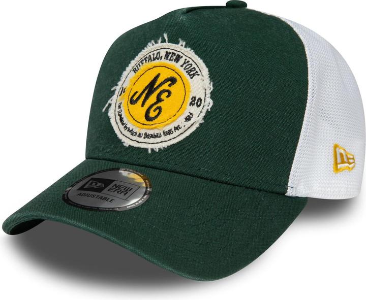 Produktbild New Era Aframe Trucker Washed Dunkelgrün (One Size)