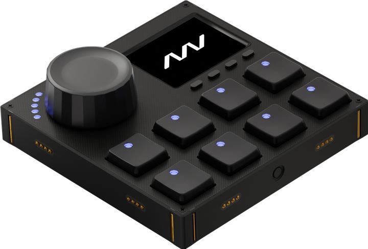 Intech Studio Grid Series 3 - VSN1 Screen on Right (Controller)