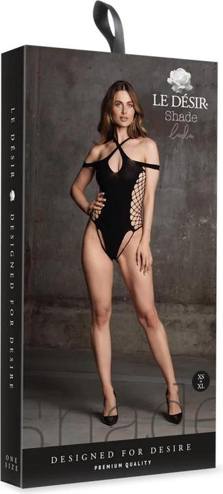 Produktbild Le Désir Leda XIII - Body with Crossed Neckline and Off Shoulder Straps - One Size (One Size)