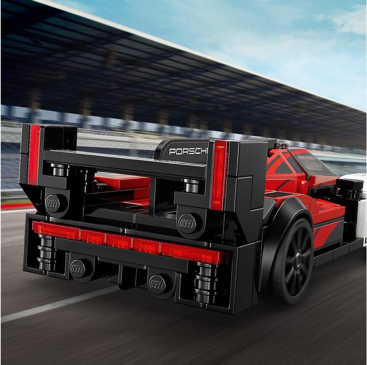 Productafbeelding LEGO Porsche 963 (76916, LEGO Snelheidskampioenen)