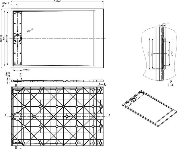 Produktbild Vente-unique Lyrosa