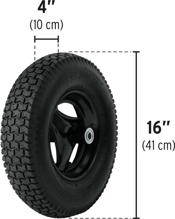 Actual product image Truper Wheelbarrow