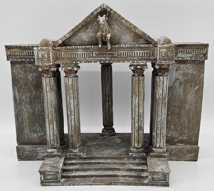 Actual product image Popsalute Saint Seiya - Capricorn Temple