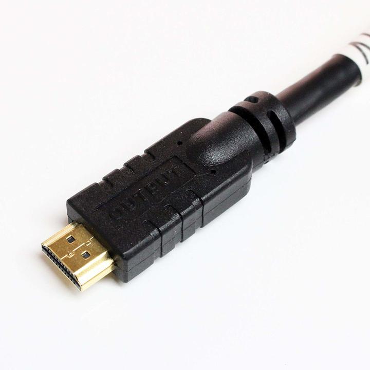 Image du produit PremiumCord HDMI - Câble HDMI 15m noir (kphdmer15) (15 m, HDMI)
