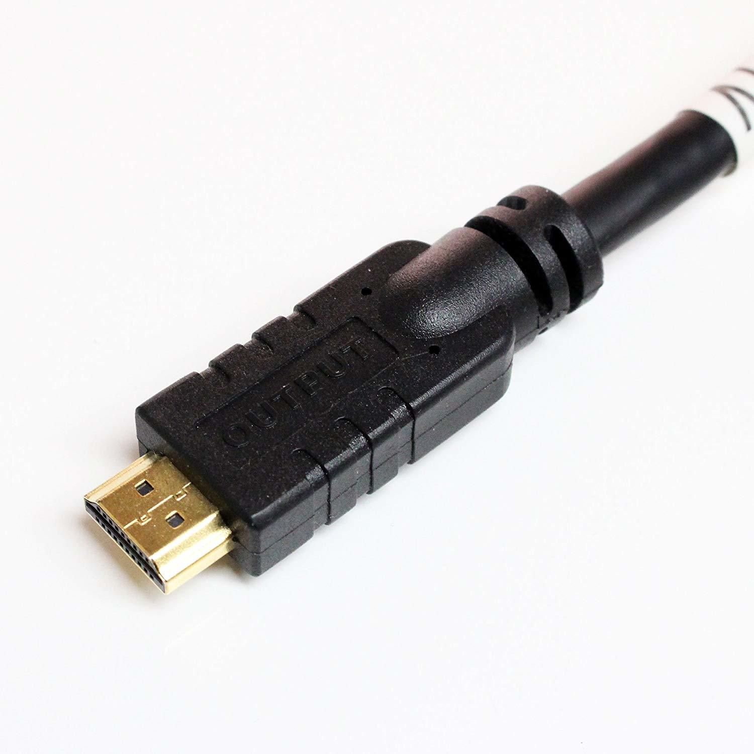 PremiumCord kphdmer20 HDMI cable HDMI Type A (Standard) Black (20 m, HDMI), Video Kabel