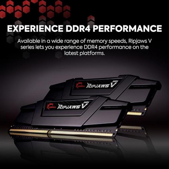 Actual product image G.Skill Ripjaws V (2 x 16GB, 4000 MHz, DDR4-RAM, DIMM)