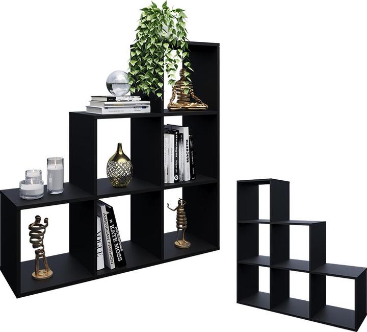 Produktbild Vicco Treppenregal (105 x 108 x 29 cm)