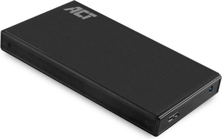 ACT AC1200 Storage Schijfbehuizing HDD / SSD Behuizing Zwart 2,5" (2.5")