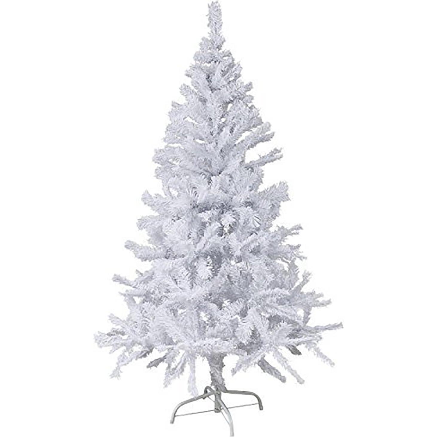 Mojawo, Weihnachtsbaum, Weihnachtsbaum 180 cm inkl Ständer Weiss (180 cm)