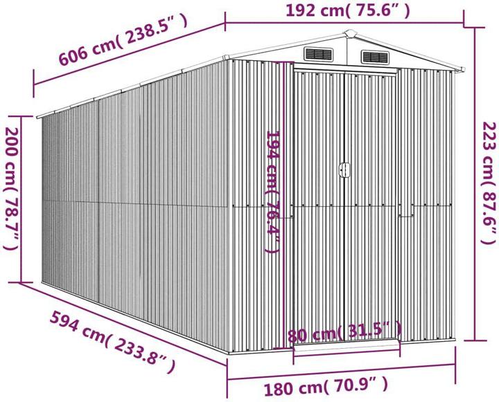 Produktbild vidaXL Orsino