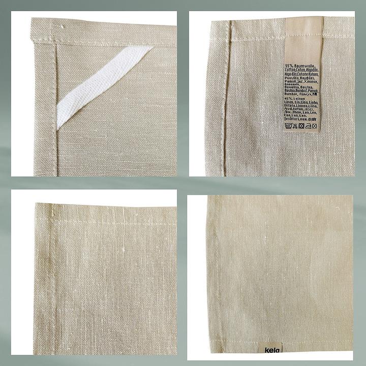 Produktbild Kela Geschirrtuch Puro natur (70 x 50 cm)