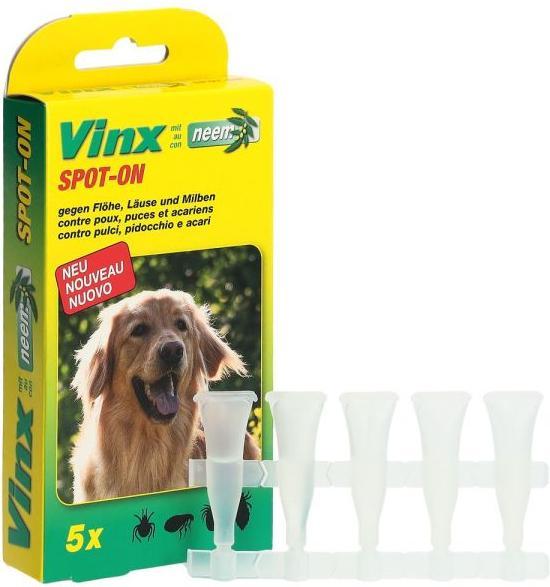 Immagine prodotto Vinx Bio Spot On cane neem (Cane, 5 ml)