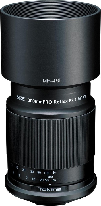 Image du produit Tokina SZ Pro 300mm f/7.1 MF CF Sony E (Sony E, APS-C / DX)