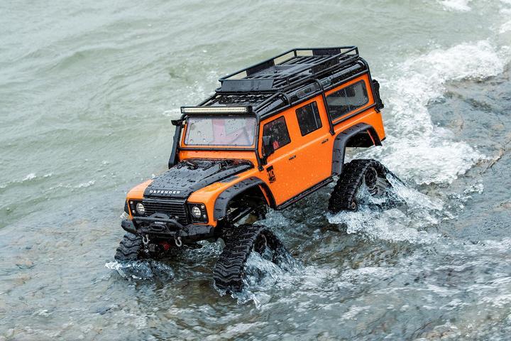 Immagine prodotto Traxxas TRX-4 All-Terrain Traxx