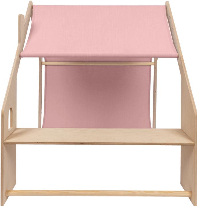 Produktbild Activity Board Holzhaus mit rosa Dach