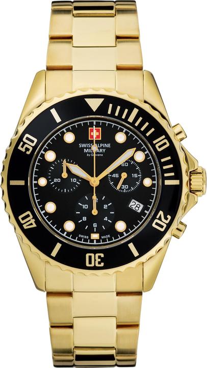 Produktbild Swiss Alpine Military Kollektion MASTER DIVER CHRONO – Quarzuhr aus Schweizer Produktion (Swiss Made, 42 mm)