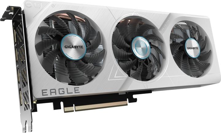 Image du produit Gigabyte GeForce RTX 4060 EAGLE OC ICE (8 Go)