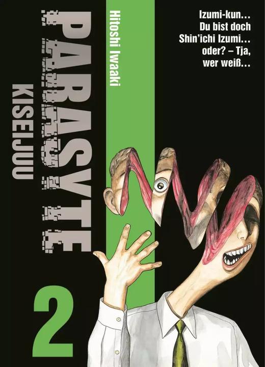 Produktbild Panini Parasyte - Kiseijuu (Deutsch, Hitoshi Iwaaki, 2022)