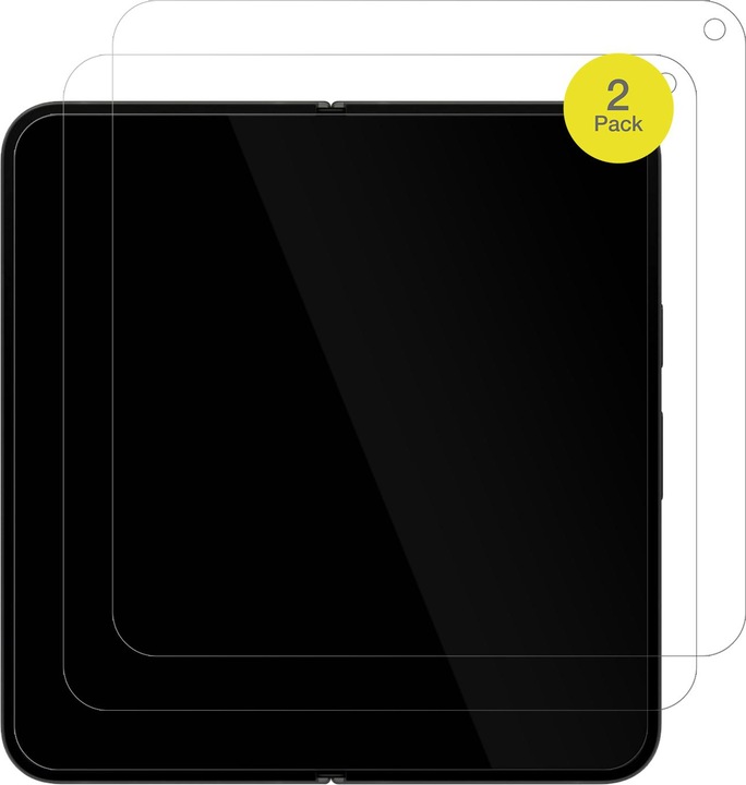 Actual product image Dipos 3D Full Cover Screen Protector (1 Piece, Google Pixel 9 Pro Fold)