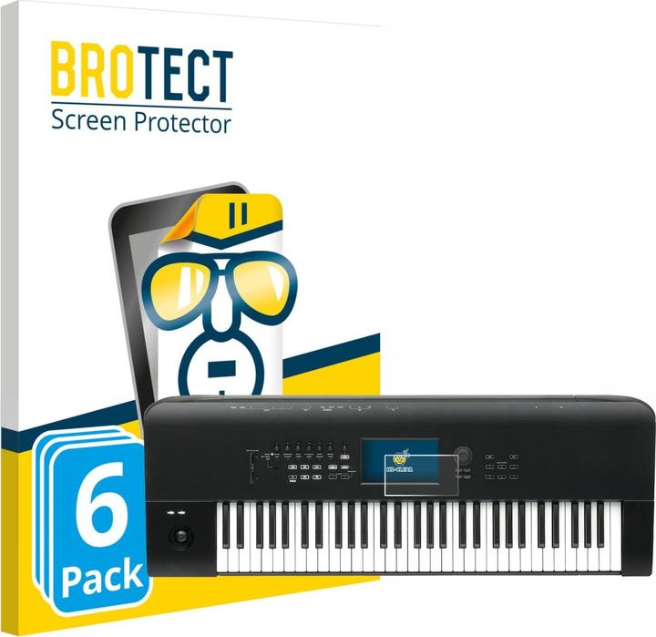 Actual product image BROTECT Screen Protector Clear