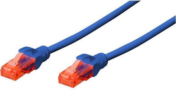 Produktbild Digitus CAT 6 U/UTP Patchkabel - LSZH, 5 Stück (U/UTP, CAT6, 10 m)