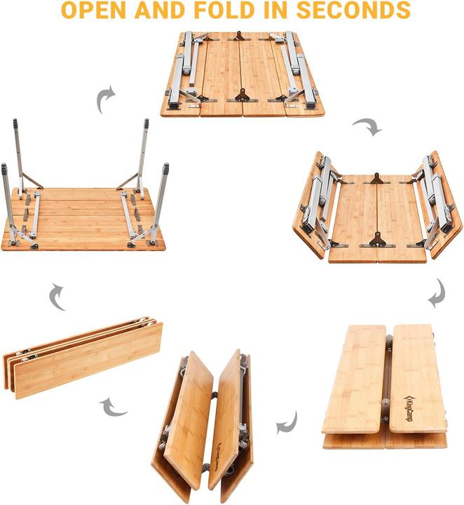 Produktbild Kingcamp Campingtisch