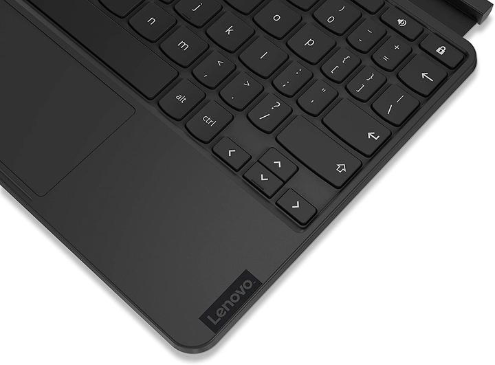 Actual product image Lenovo IdeaPad Duet Chromebook (10.10", 128 GB, Ice Blue, Iron grey)