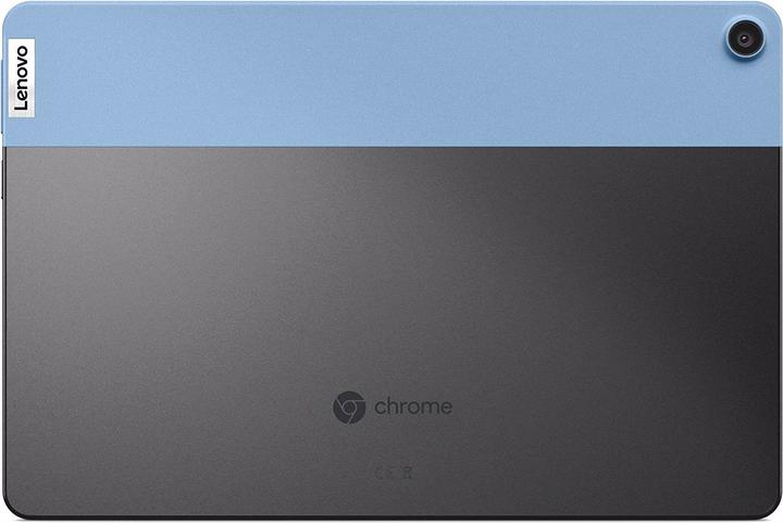Actual product image Lenovo IdeaPad Duet Chromebook (10.10", 128 GB, Ice Blue, Iron grey)