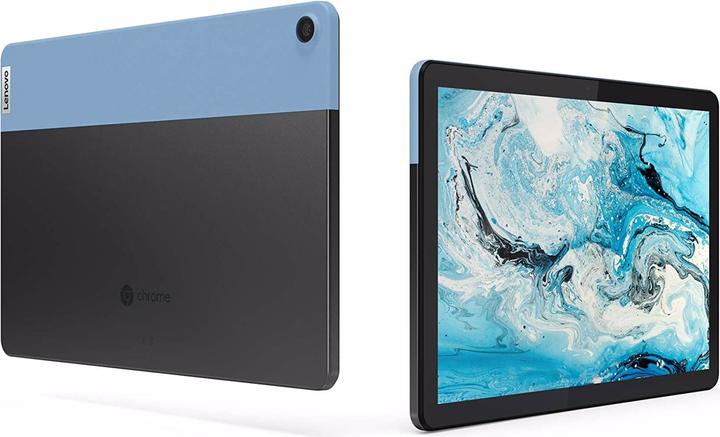 Actual product image Lenovo IdeaPad Duet Chromebook (10.10", 128 GB, Ice Blue, Iron grey)