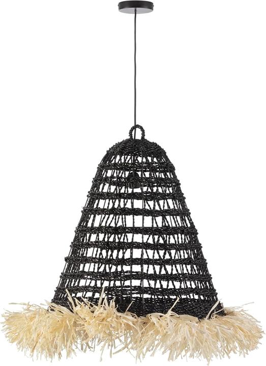 Actual product image De Techo Lampara Sisal Borla Synthetik